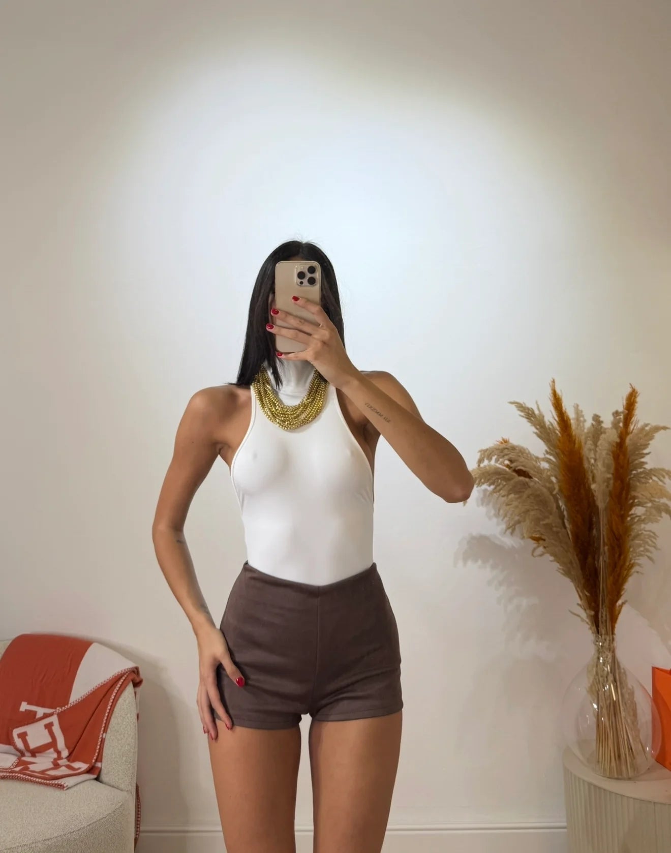 Pantaloncini Velluto Imperia